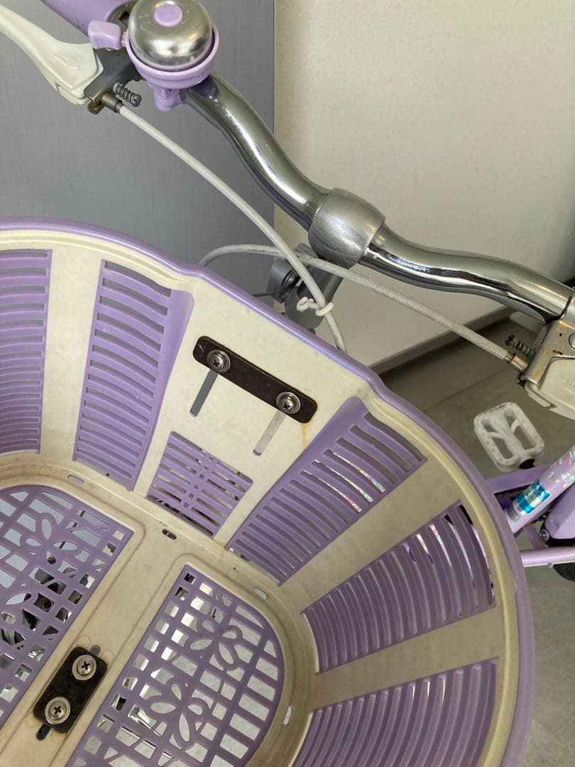 ブリヂストン自転車 女の子 20インチ