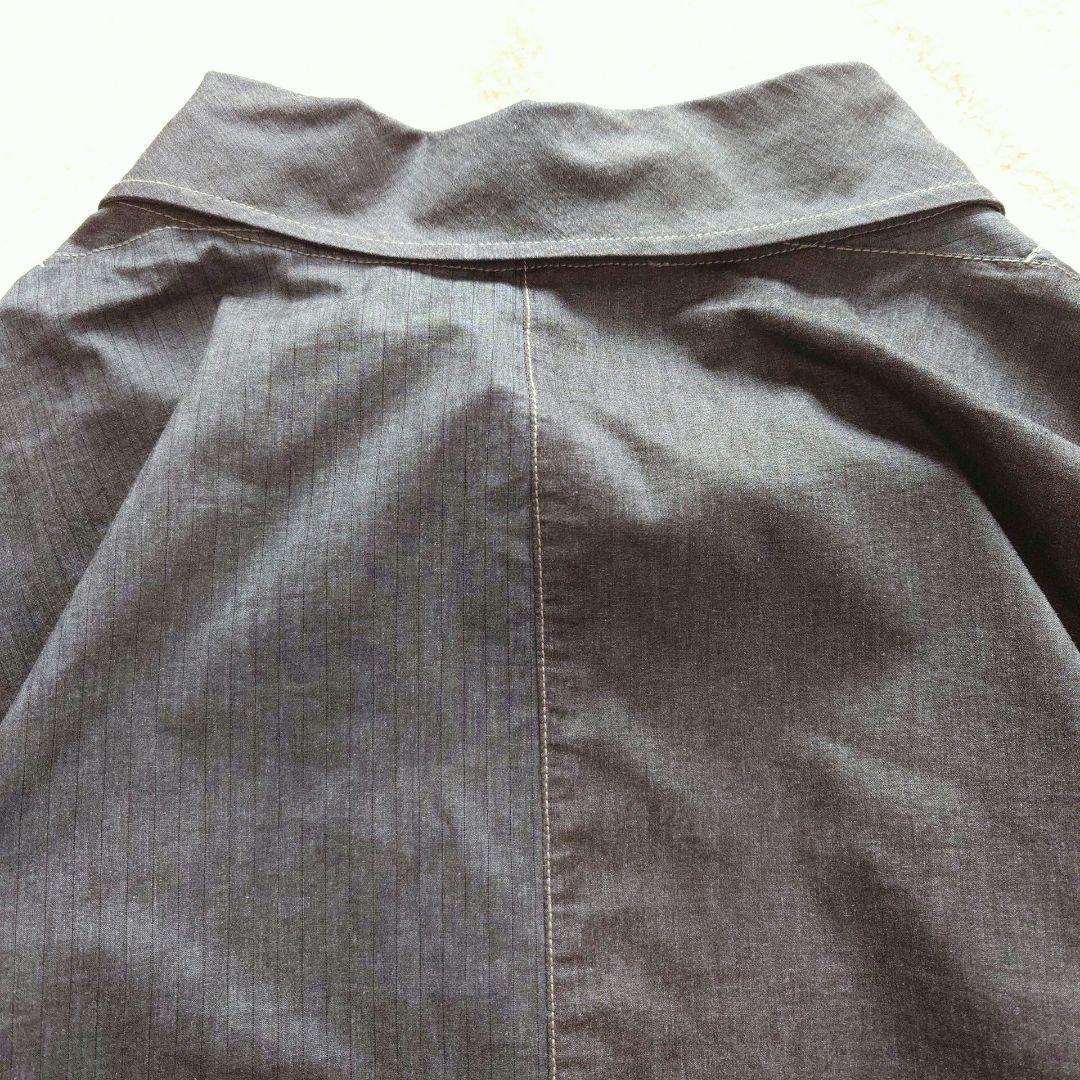 美品 CUBECUBE 25SS バックラッシュボーダー ジャケット 38