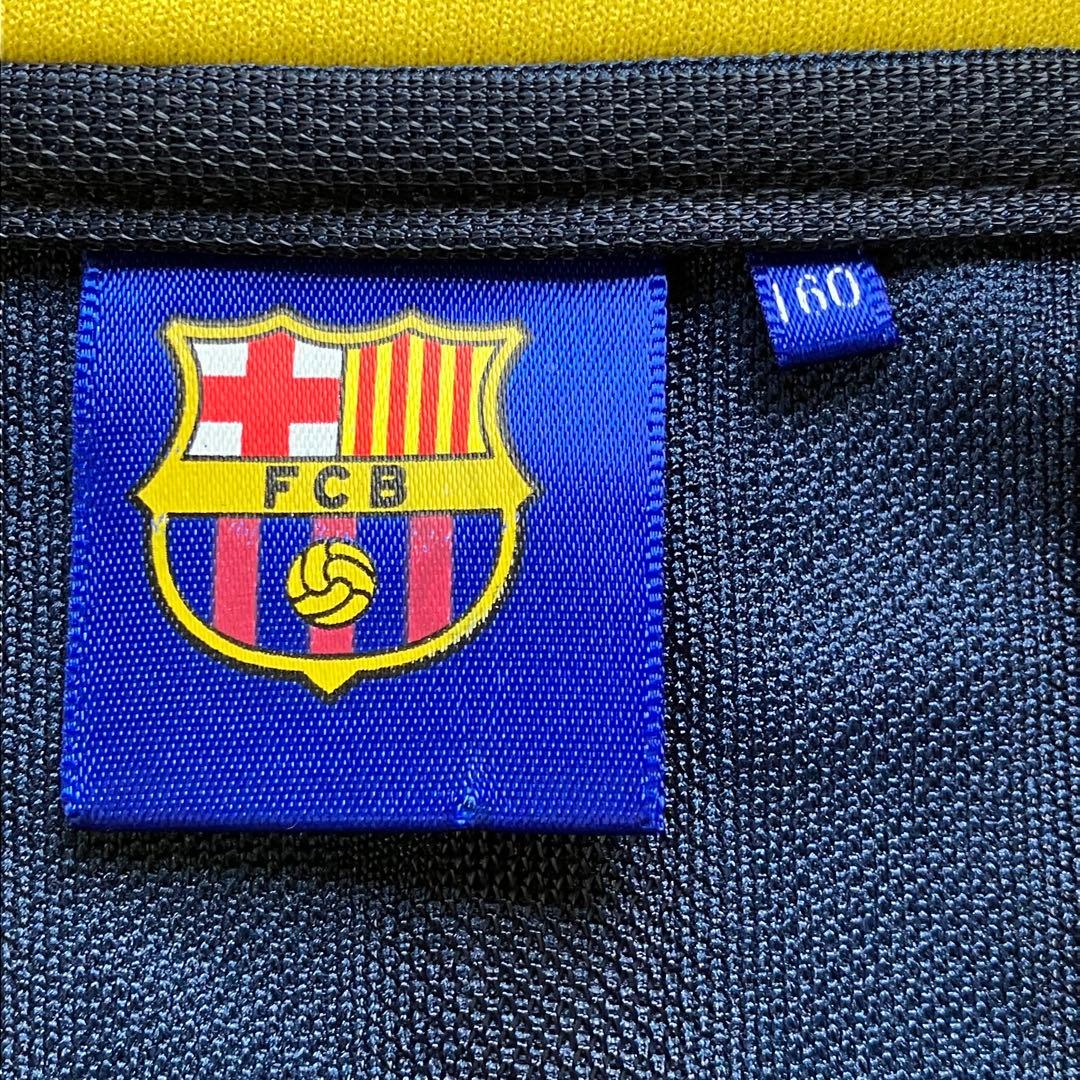 【レア品】 FCバルセロナ 上下 セットアップ　サッカー　ジャージ　160ｃｍ