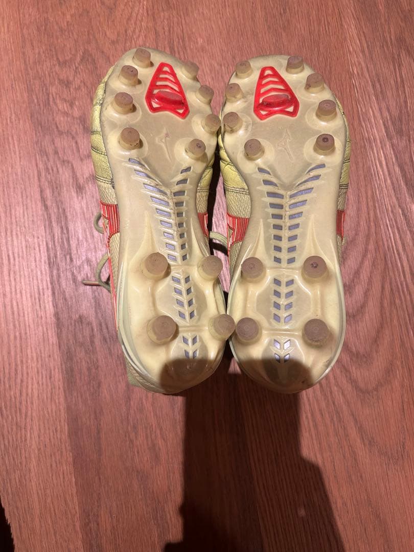 ミズノ モレリアネオ4 β Japan 25.5cm ライトグリーン