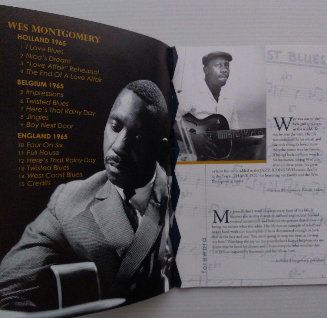 ミュージック WES MONTGOMERY LIVE IN '65 DVD