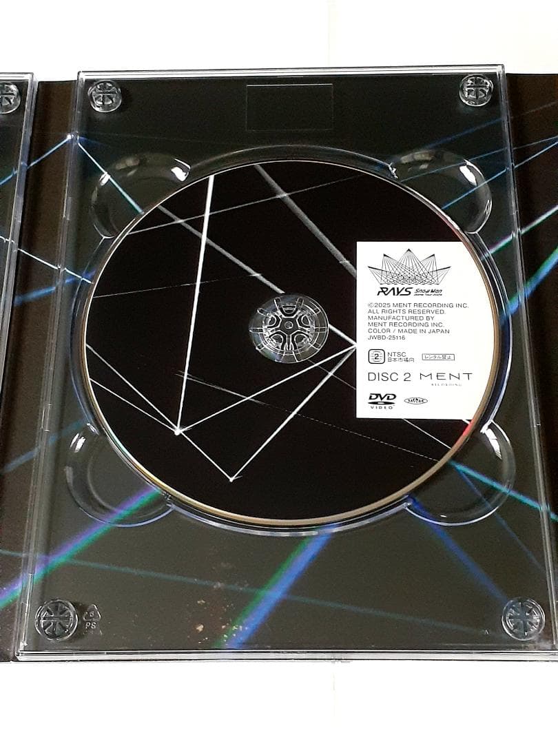  Man Dome Tour 2024 RAYS 初回限定盤 DVD