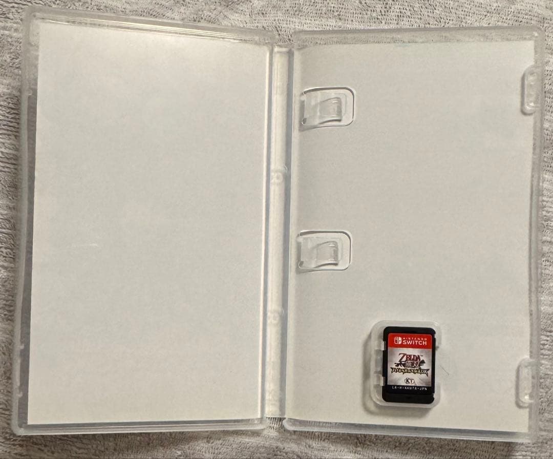 ゼルダ無双 ハイラルオールスターズDX 【中古】