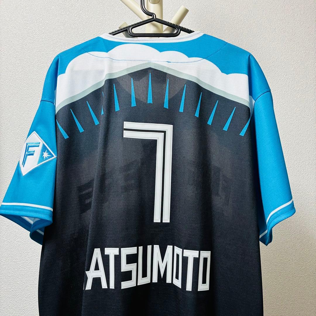 【美品】北海道日本ハムファイターズ　レプリカユニフォーム2025 松本剛選手