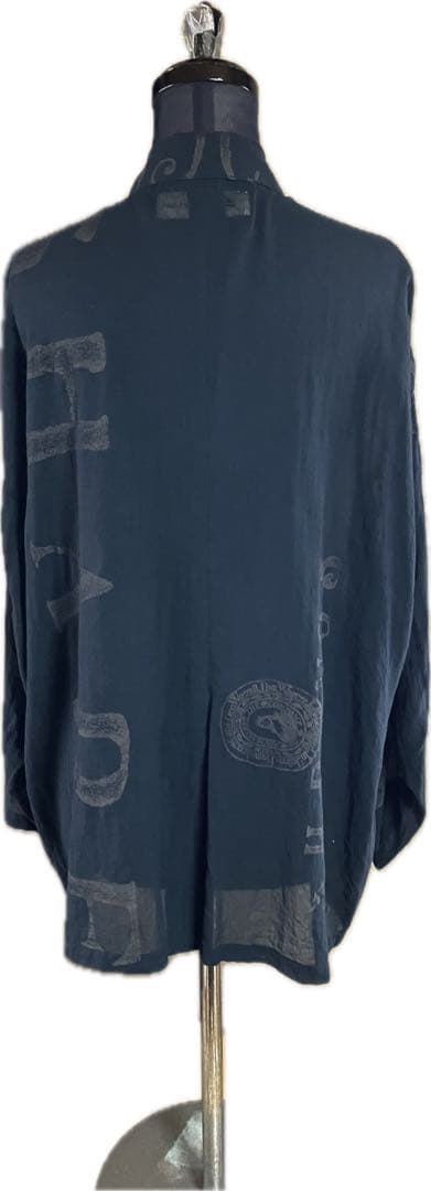 HYDE着　シェアースピリット　レタープリント　ダブル　ジャケット　HYDE