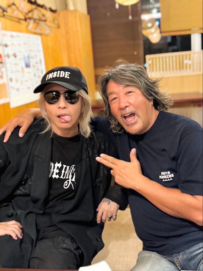 HYDE着　シェアースピリット　レタープリント　ダブル　ジャケット　HYDE