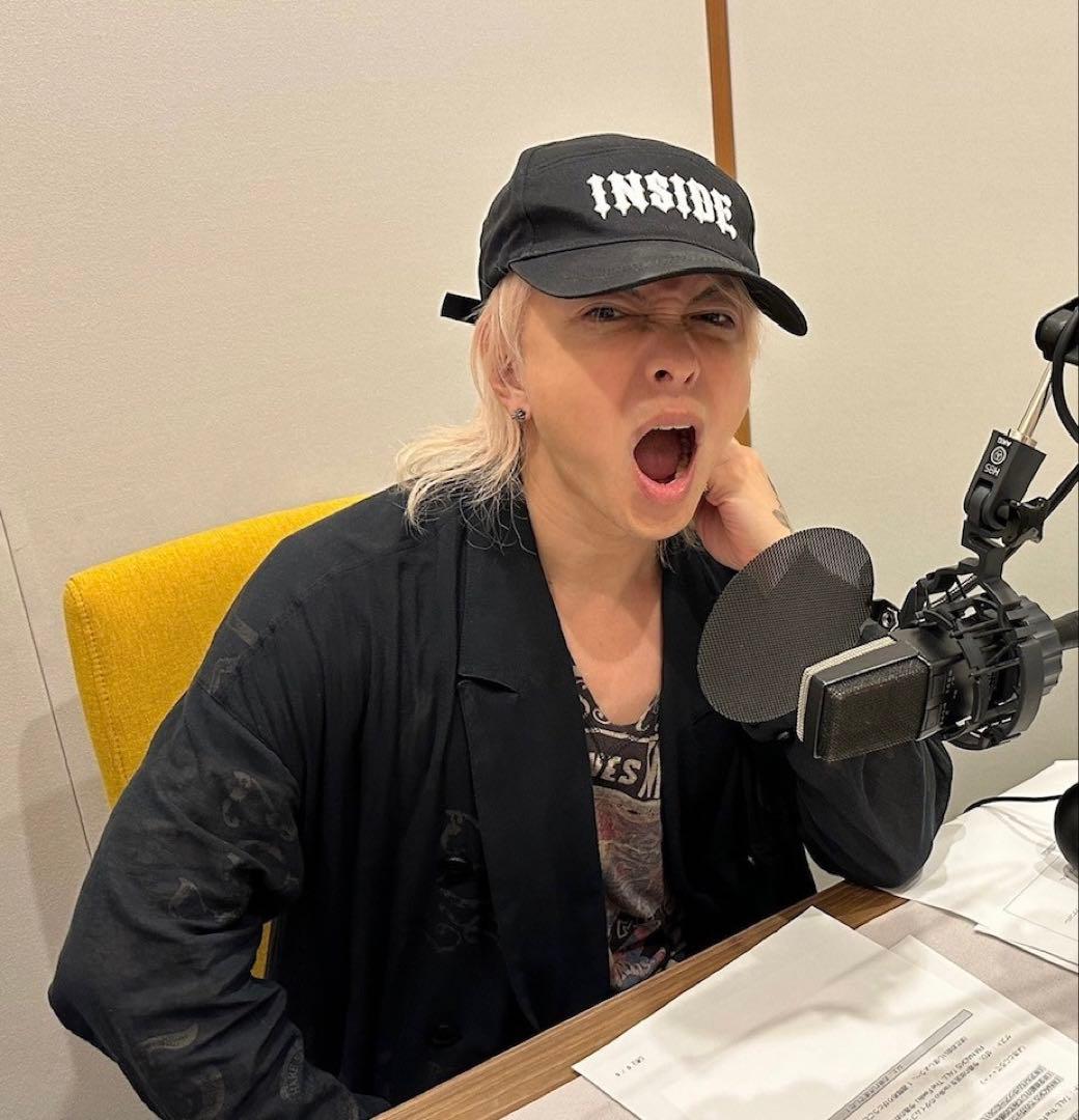 HYDE着　シェアースピリット　レタープリント　ダブル　ジャケット　HYDE