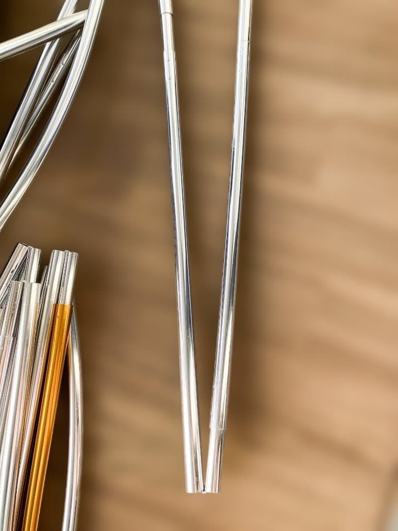 OGAWA アポロン＋5人用インナーテント＋25cmチタンペグ16本