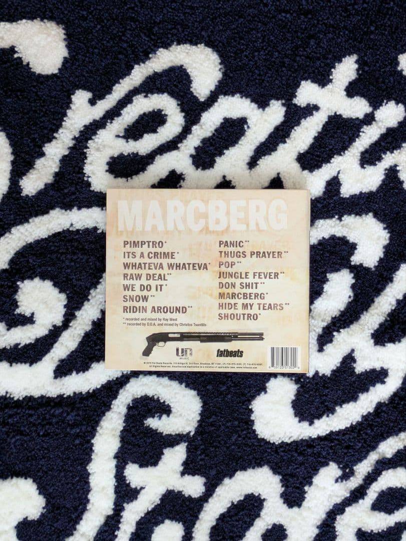 ROC MARCIANO「MARCBERG」CD