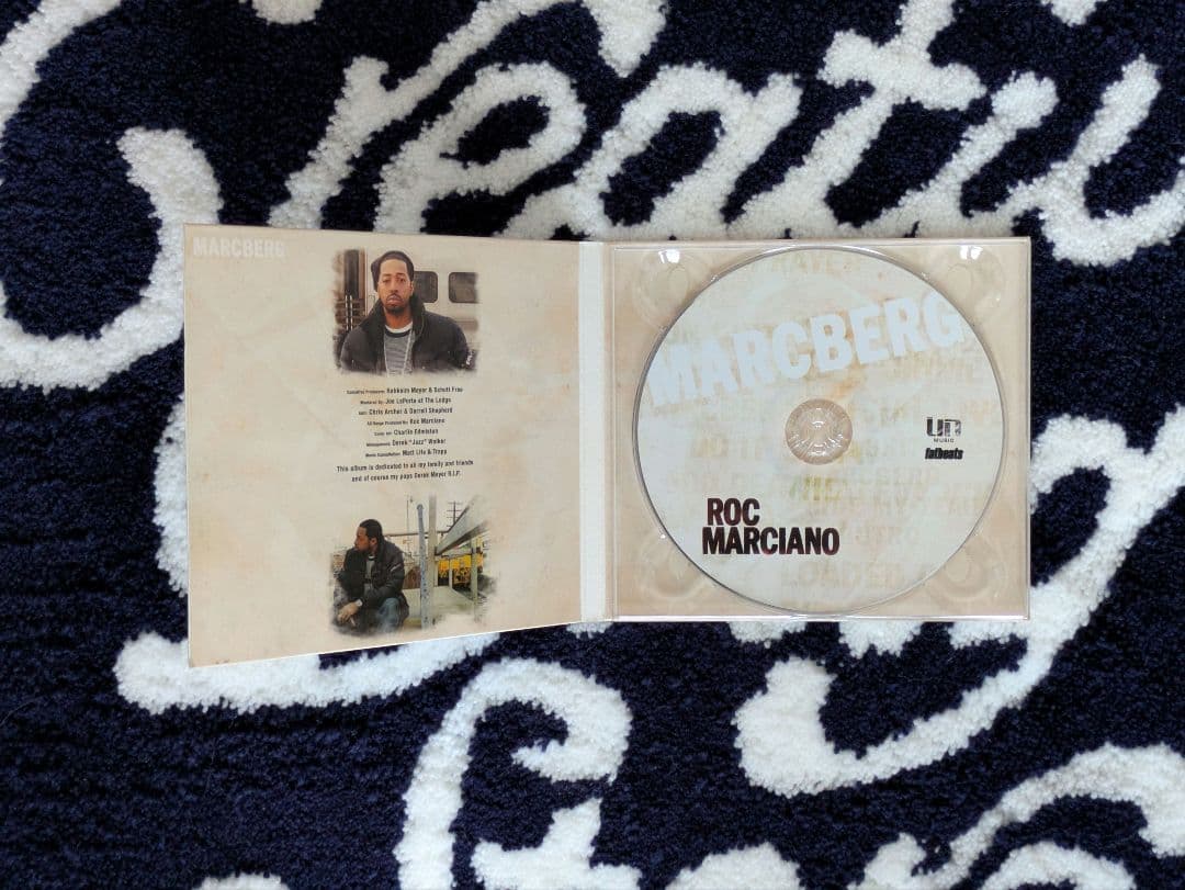 ROC MARCIANO「MARCBERG」CD