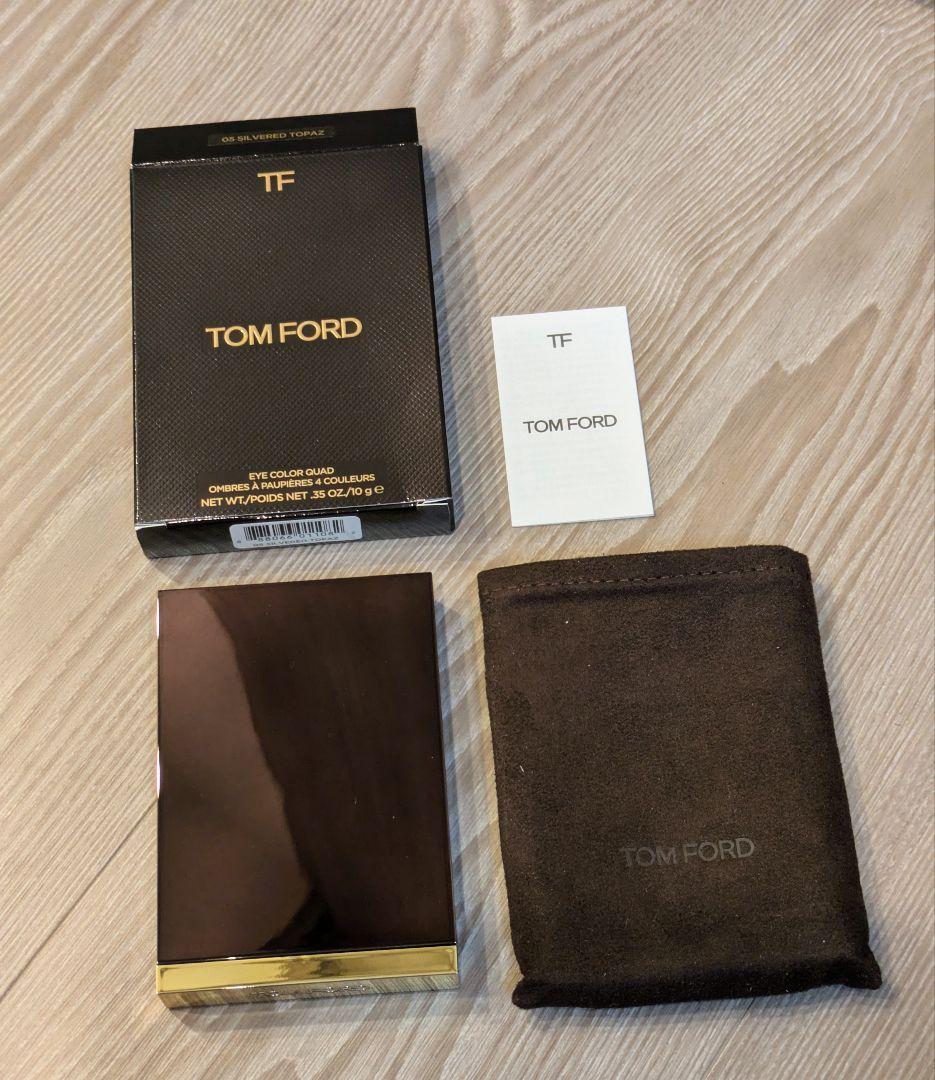 TOM FORD トム フォード アイカラー クォード 05 シルバードトパーズ