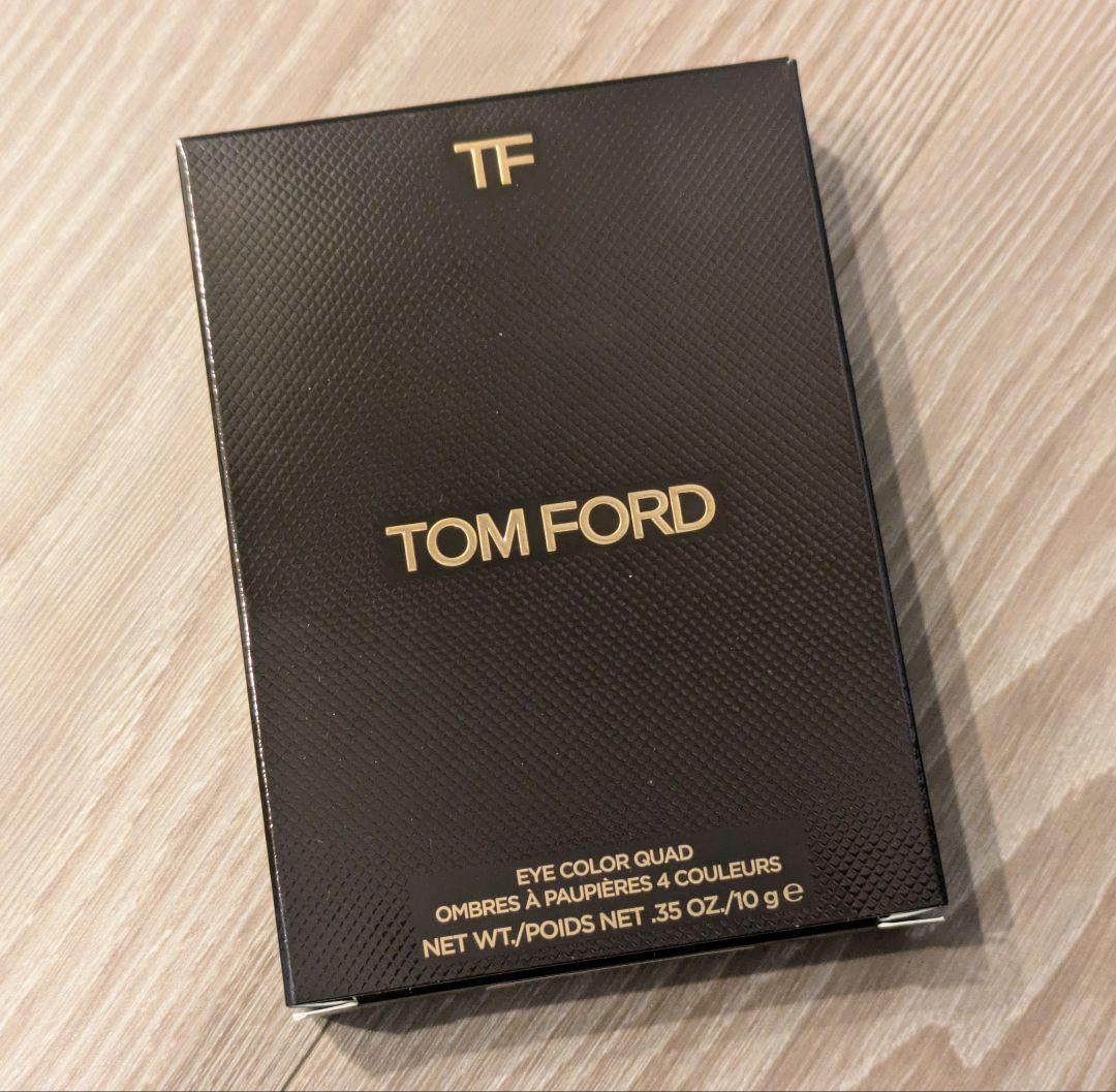 TOM FORD トム フォード アイカラー クォード 05 シルバードトパーズ