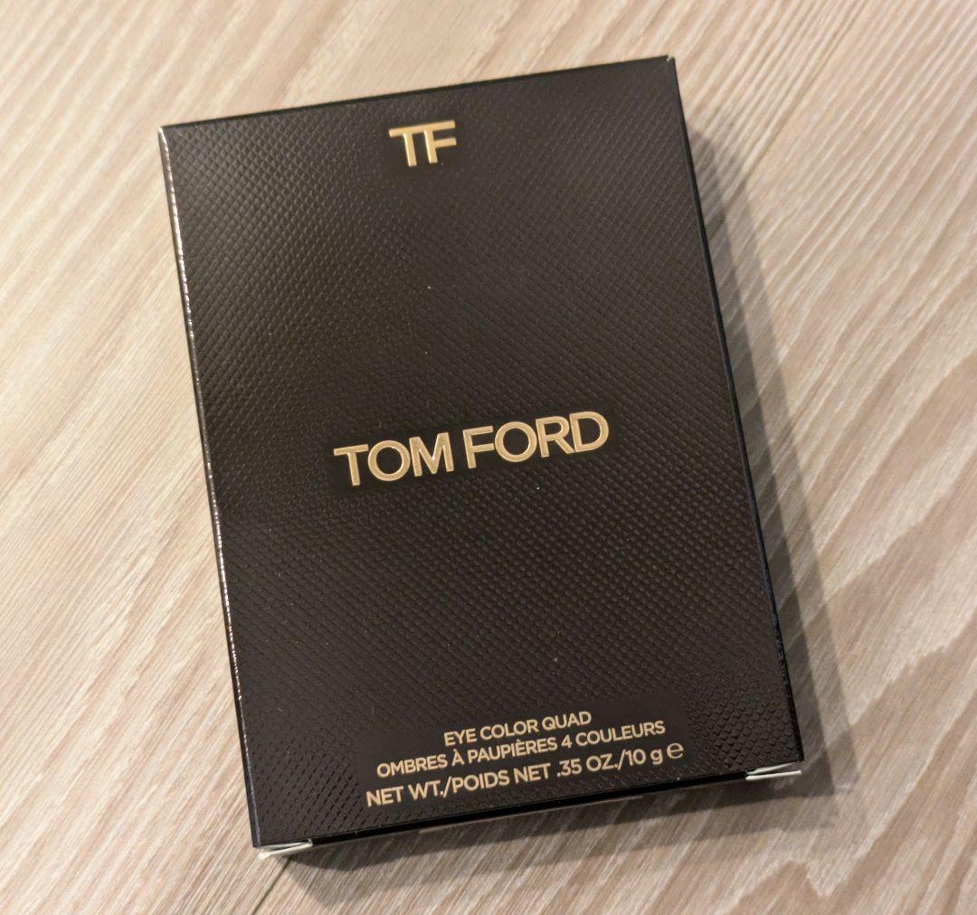 TOM FORD トム フォード アイカラー クォード 05 シルバードトパーズ