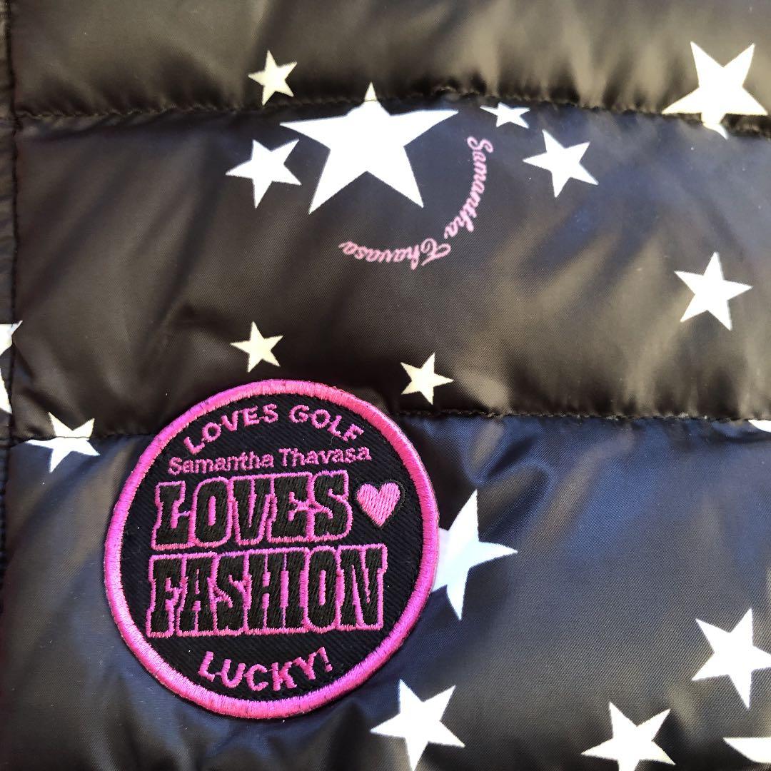 サマンサタバサ　ダウンベスト