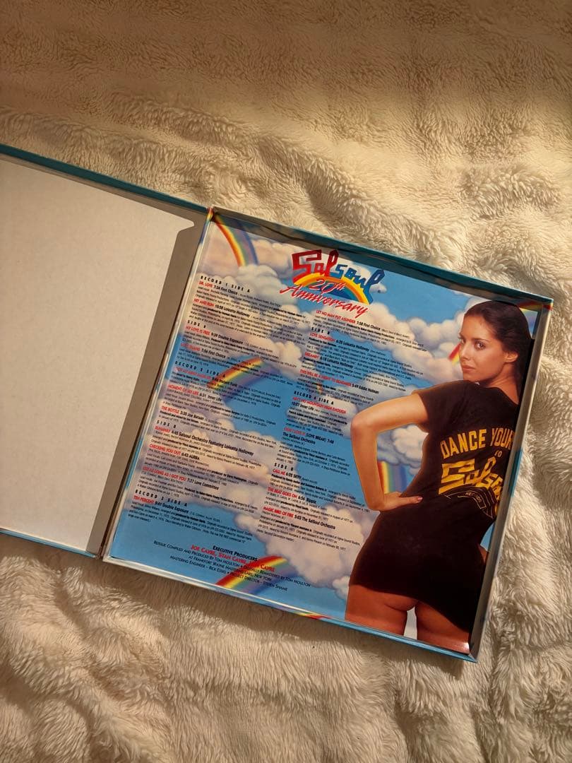 Salsoul 20th Anniversary 4レコードセット