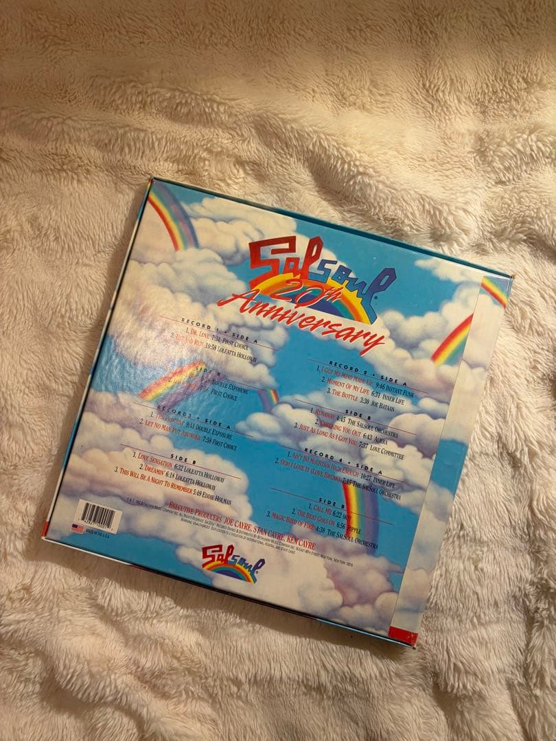 Salsoul 20th Anniversary 4レコードセット