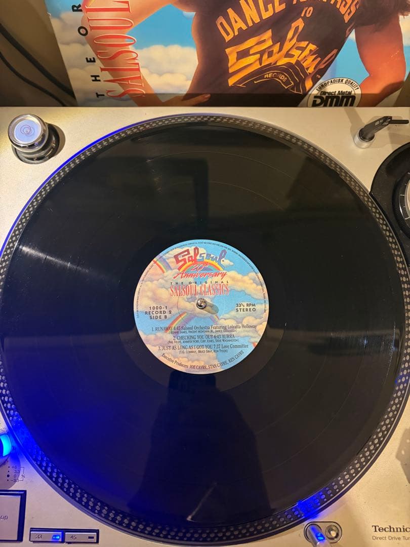 Salsoul 20th Anniversary 4レコードセット