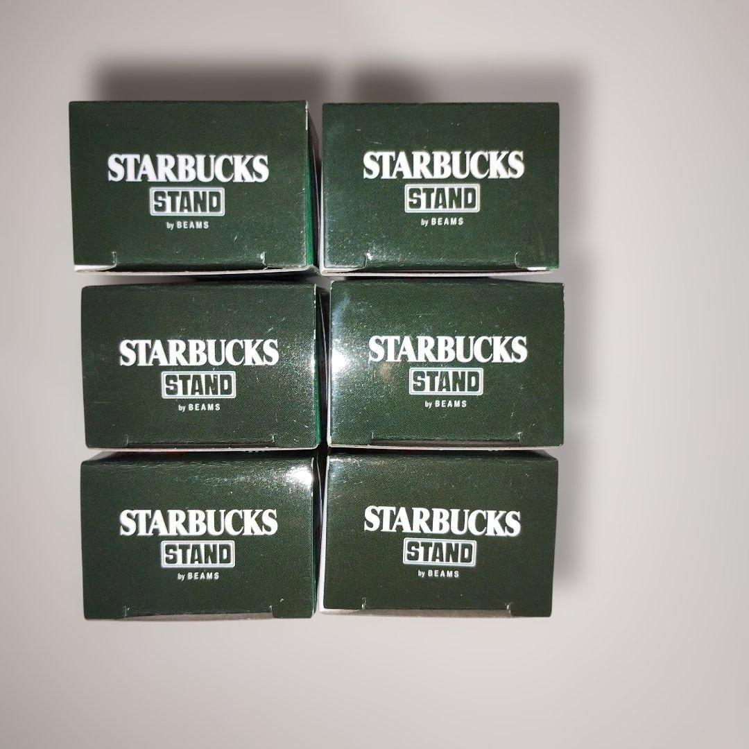STARBUCKS STAND by BEAMS トミカ スタバ　6個セット