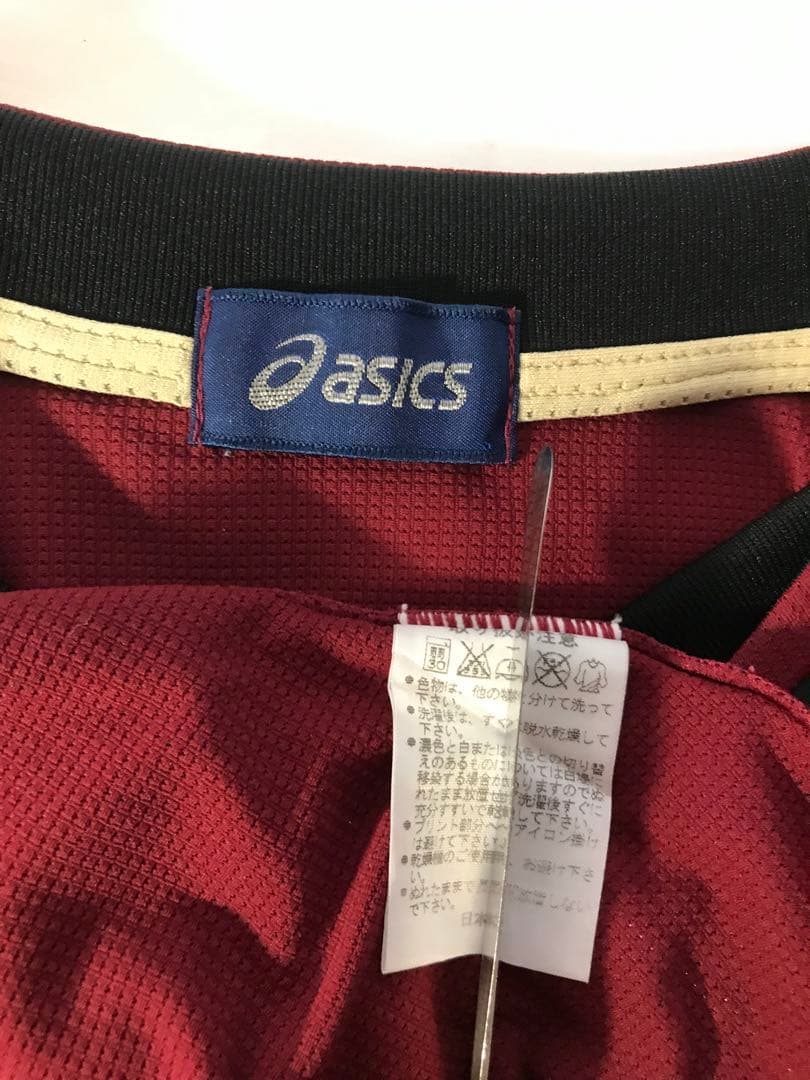 正規品 asics ヴィッセル神戸「17」吉田孝行 半袖Sサイン入りユニフォーム