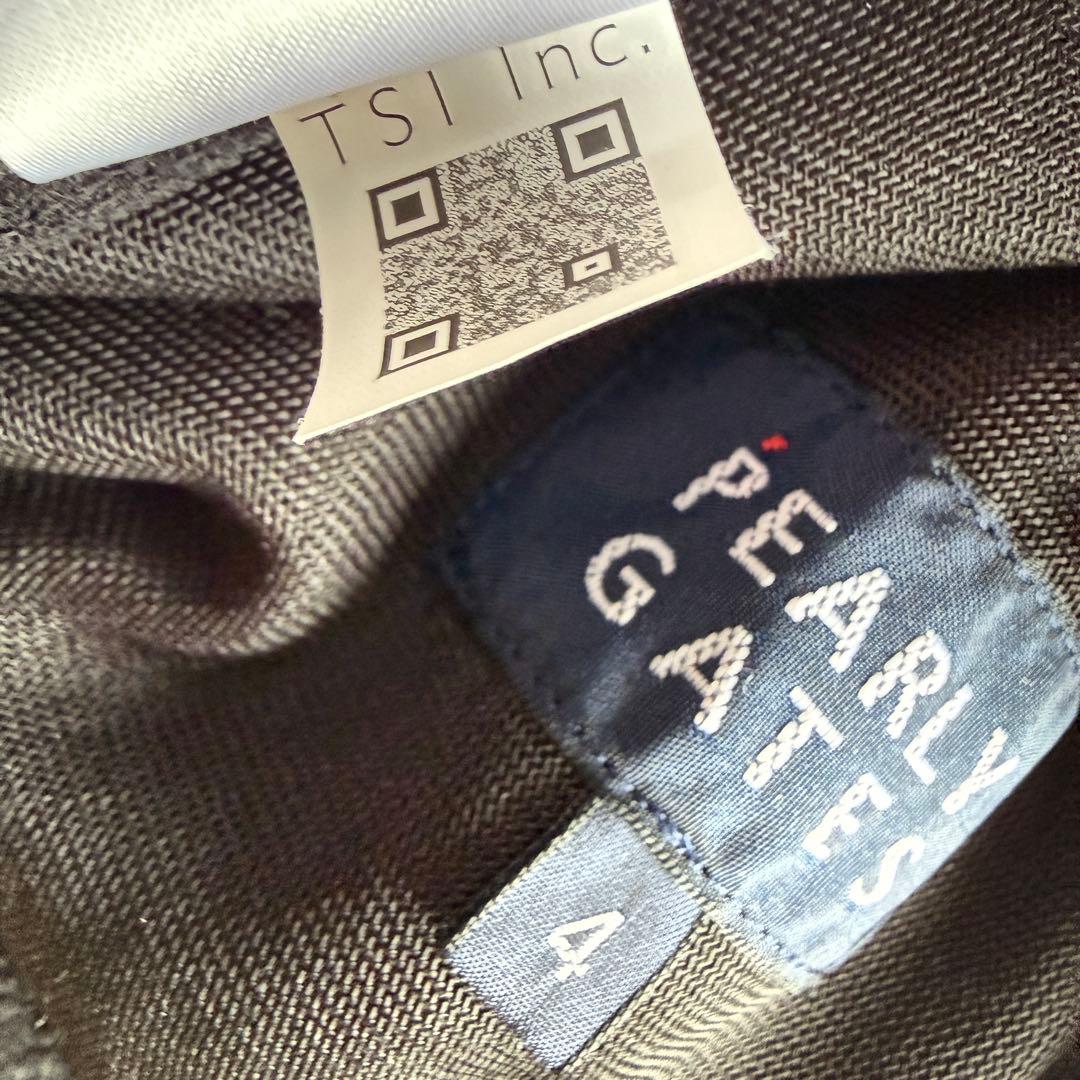 現行モデル　パーリーゲイツ　ジャケット　ブルゾン　M〜L相当　黒　ブラック　4