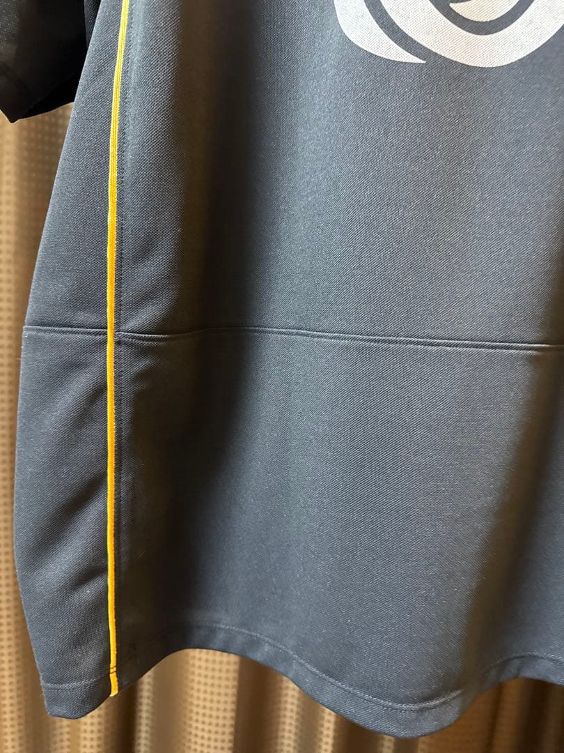 AMNJX HRD 平本蓮 サッカーシャツ ブラック L