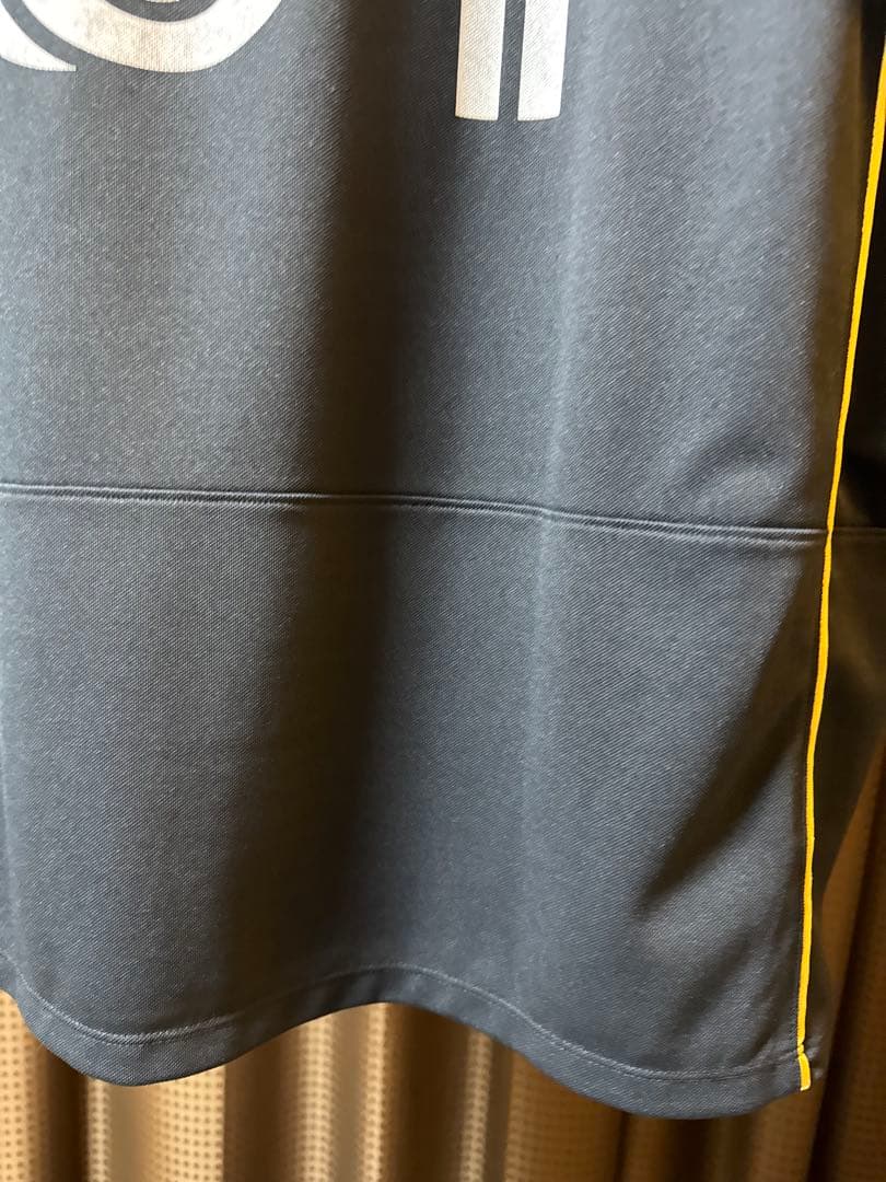 AMNJX HRD 平本蓮 サッカーシャツ ブラック L