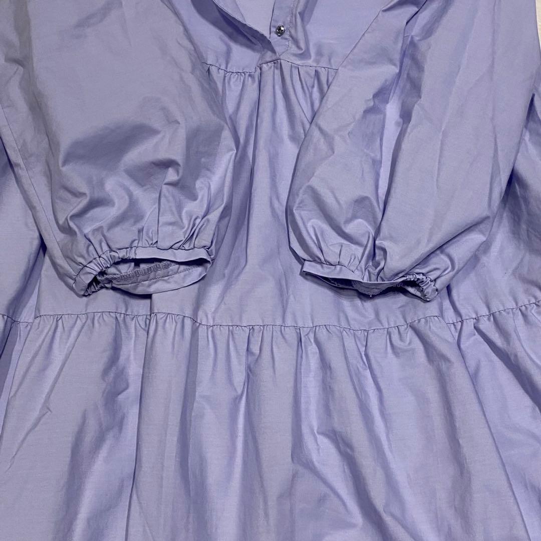 【美品】Milk tea マタニティ 授乳服 ロングワンピース ティアード