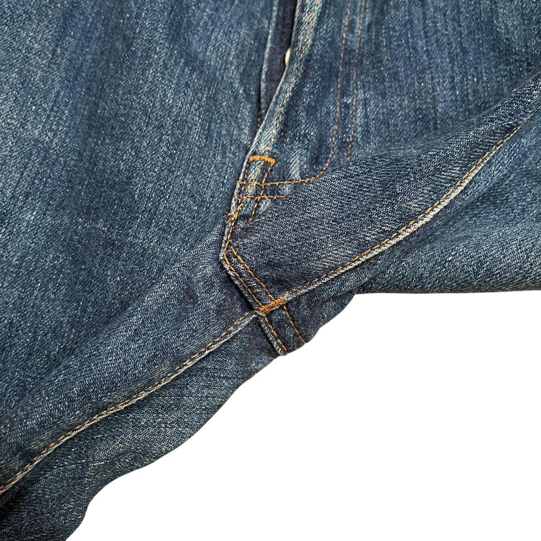 【極上】90s 501E復刻 USA製 バレンシア製 濃紺 リーバイス