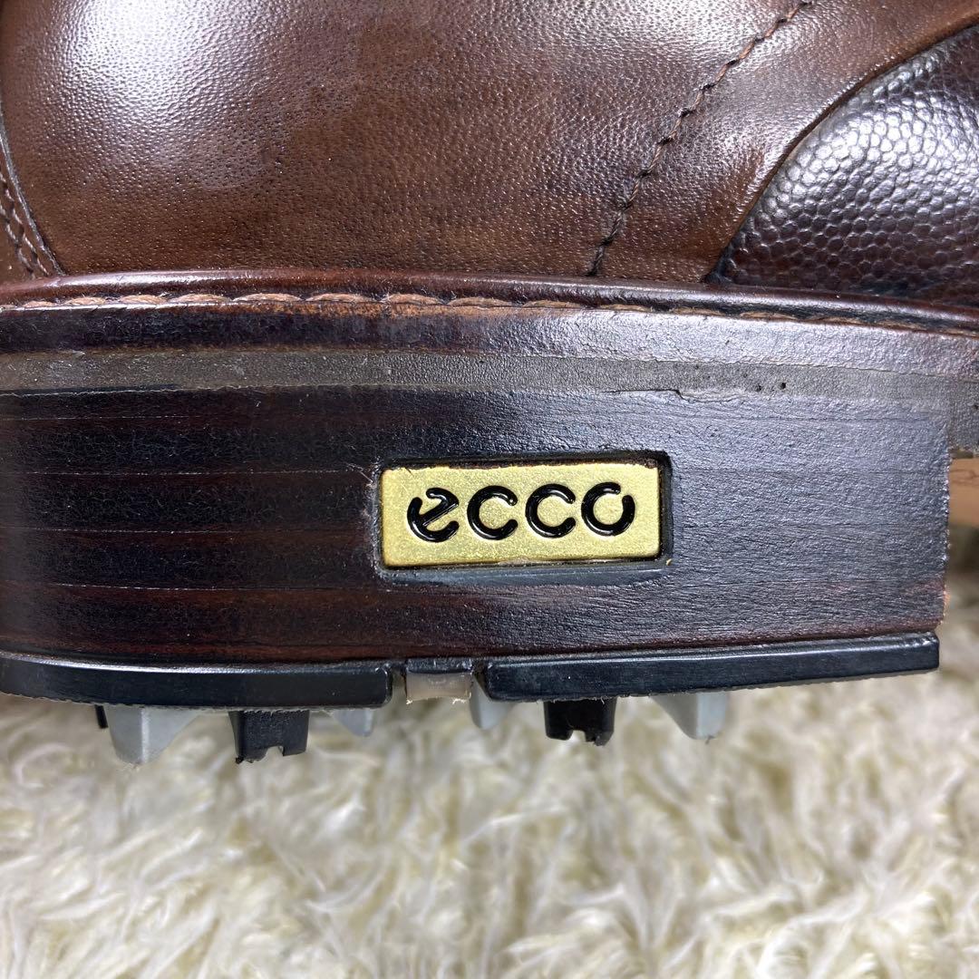 『未使用級』ECCO WORLD CLASS ワールド クラス ゴルフシューズ