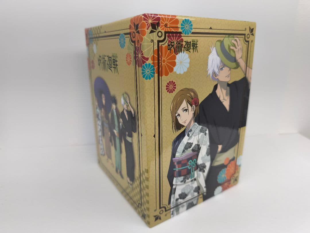 呪術廻戦 Blu-ray 全巻 収納BOX付き