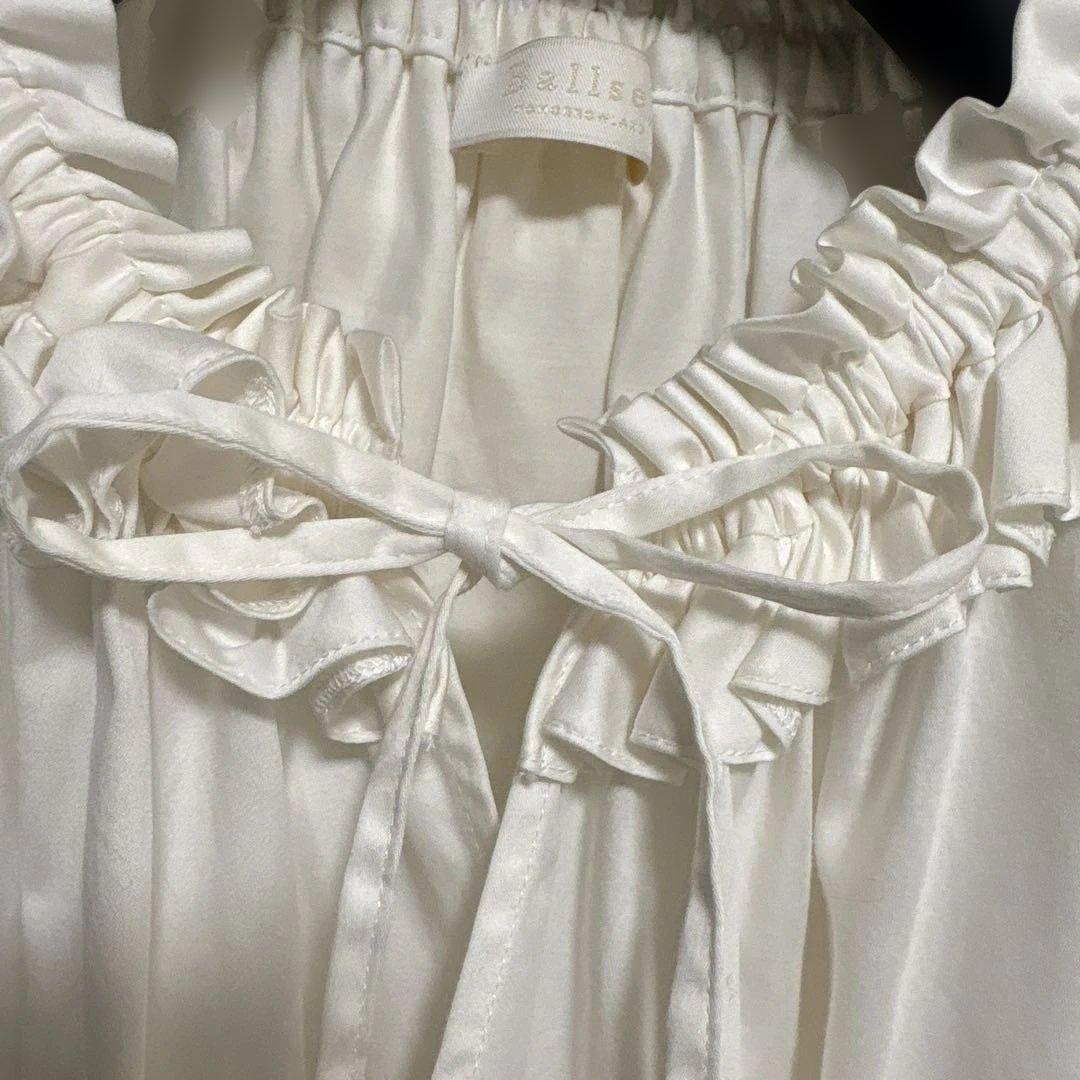 Ballsey ボールジィ　トゥモローランド　フリルブラウス 36