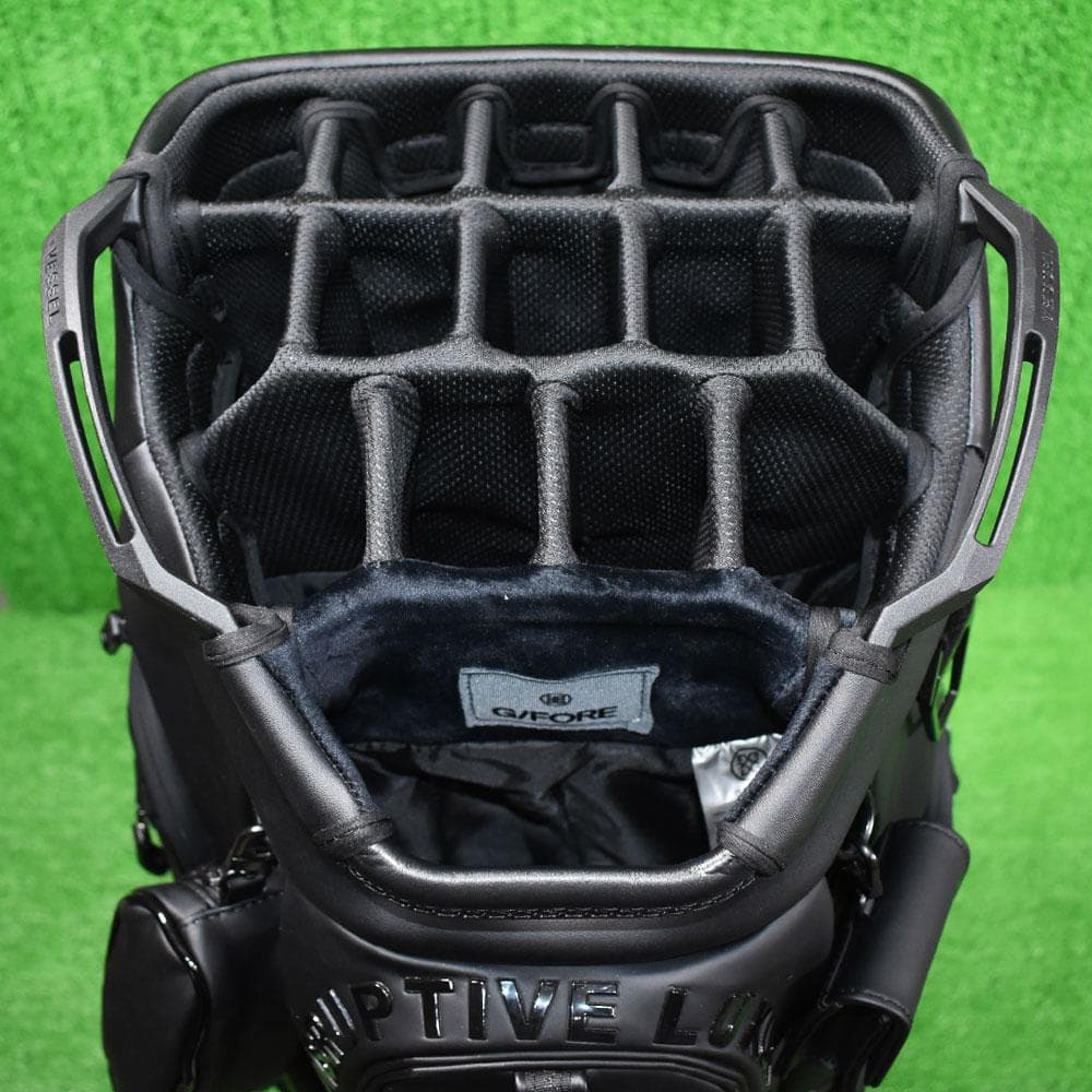 G/FORE＆VESSEL ゴルフ キャディバッグ【マッドブラック】新品！