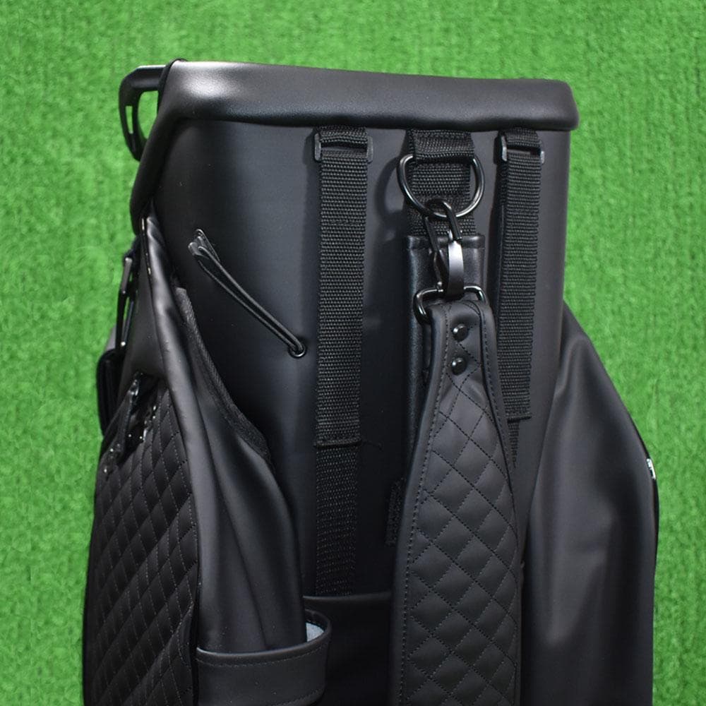 G/FORE＆VESSEL ゴルフ キャディバッグ【マッドブラック】新品！