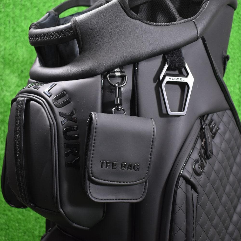 G/FORE＆VESSEL ゴルフ キャディバッグ【マッドブラック】新品！