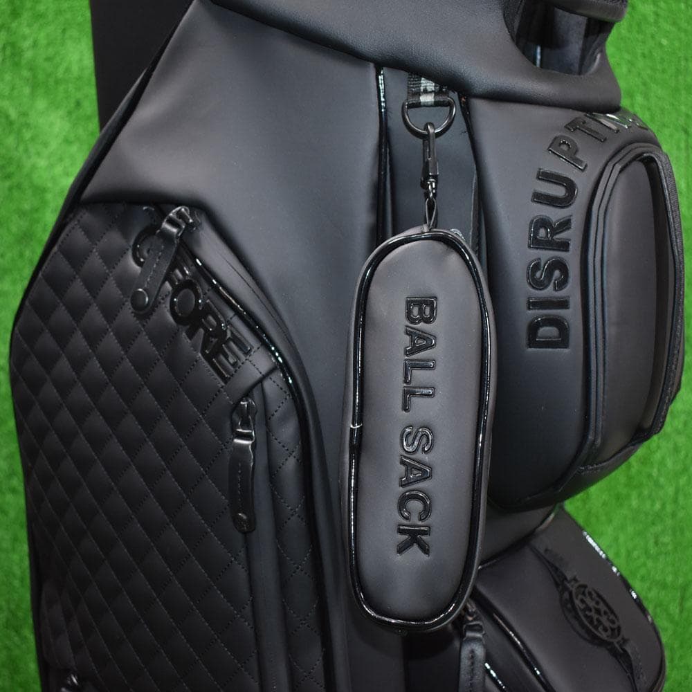G/FORE＆VESSEL ゴルフ キャディバッグ【マッドブラック】新品！