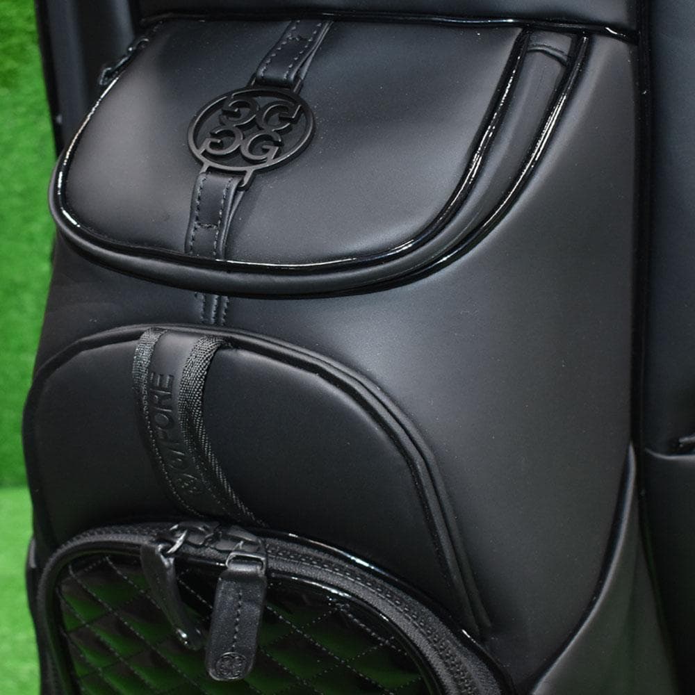 G/FORE＆VESSEL ゴルフ キャディバッグ【マッドブラック】新品！
