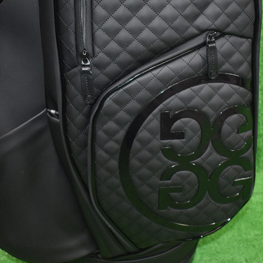 G/FORE＆VESSEL ゴルフ キャディバッグ【マッドブラック】新品！