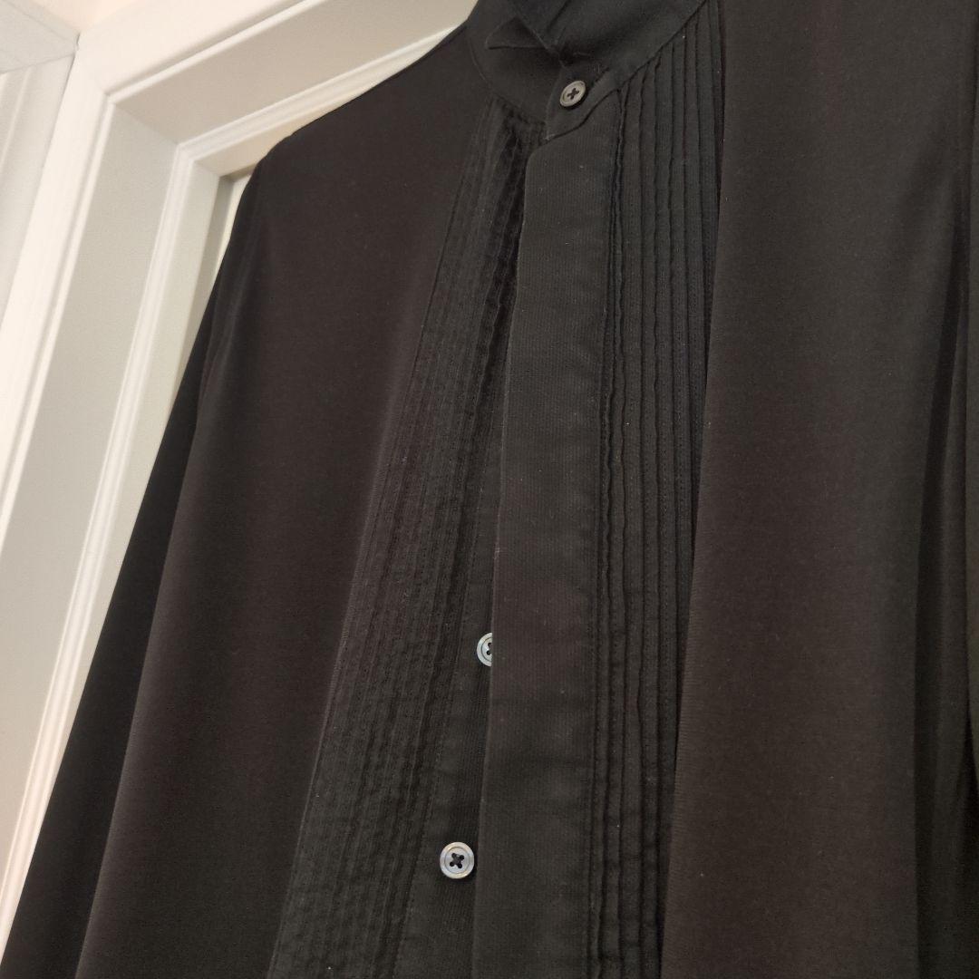 ★社交ダンスチャコットメンズシャツ　ブラックS　✿本日限り9800円に✿専用です