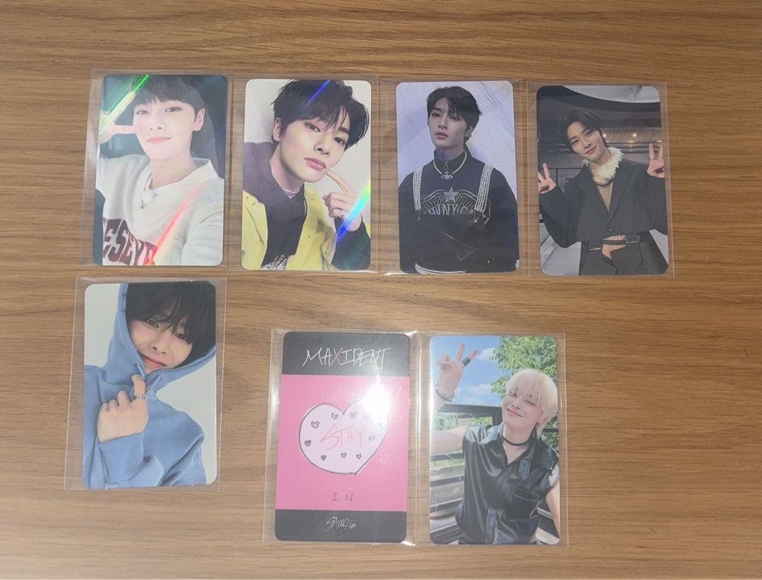 straykids アイエン　トレカ　特典