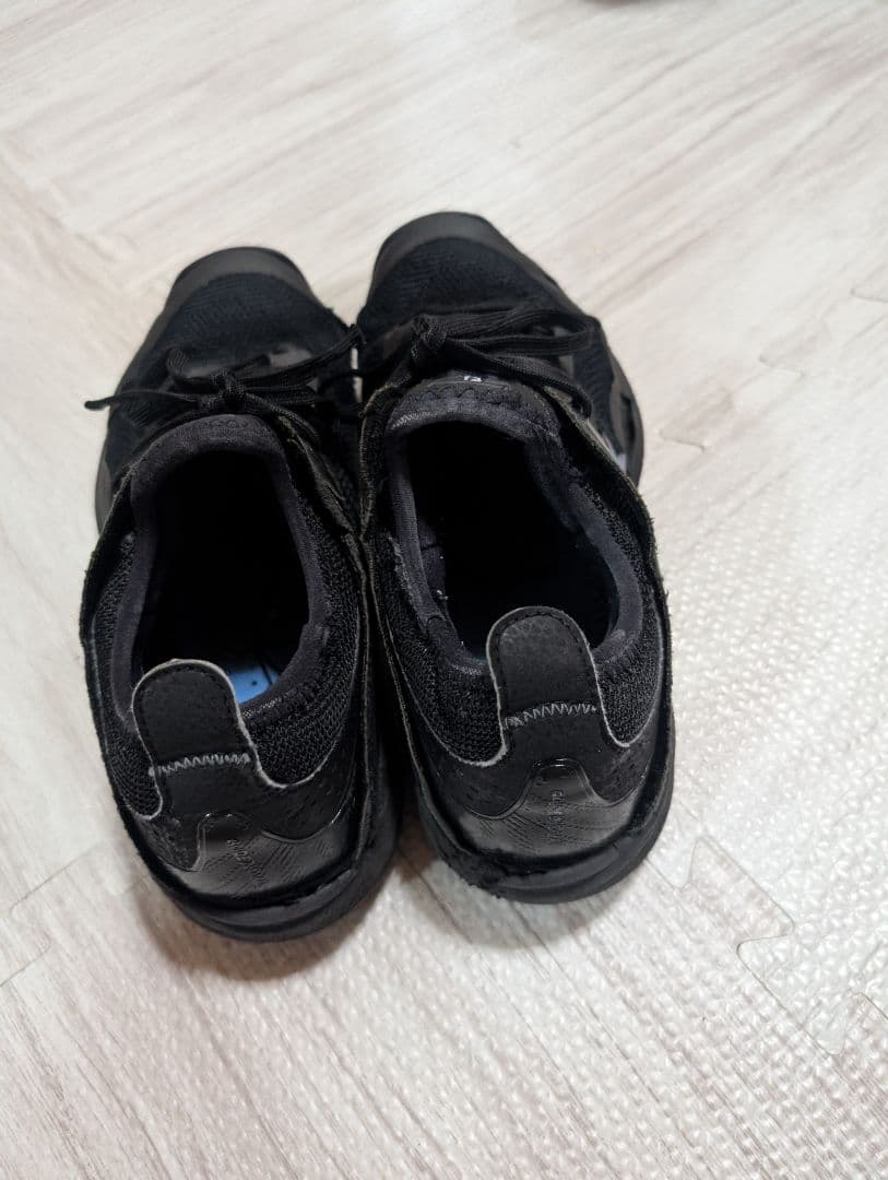 ASICS バスケットボールシューズ ブラック24.5cm