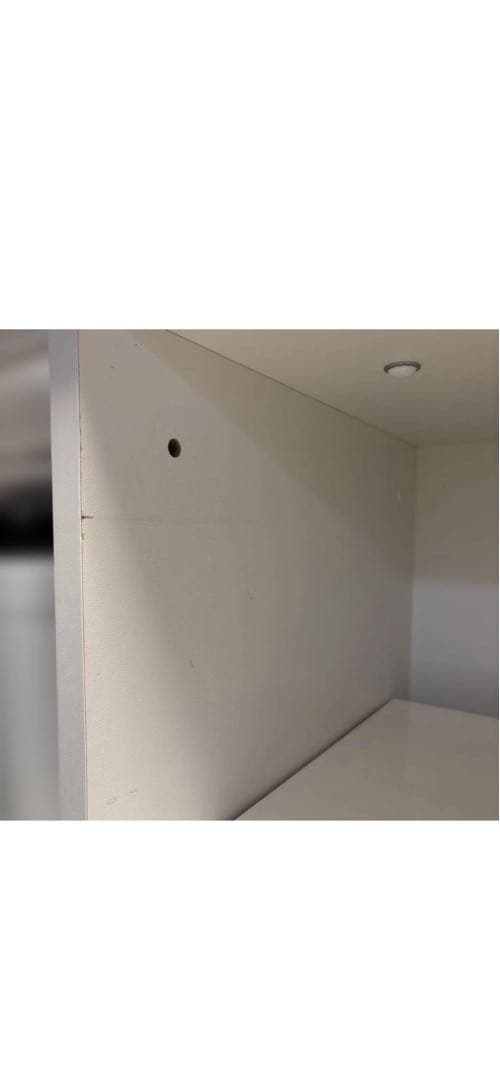 【梱包たのメル便】ニトリ　リガーレ　ハイタイプ 幅100 キッチンカウンター