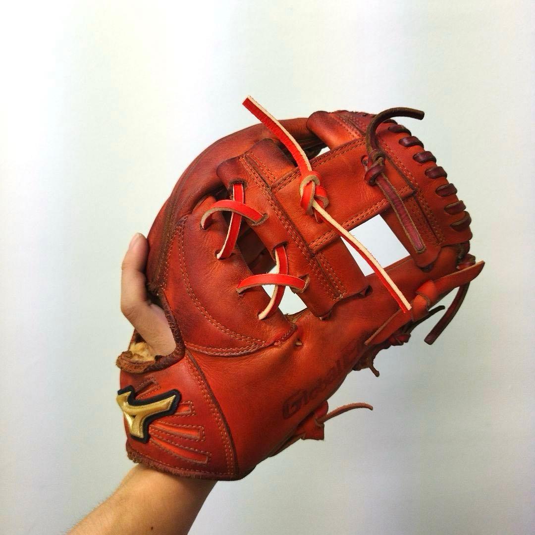 503 ミズノ グローバルエリート 即戦力 硬式 内野手用グローブ