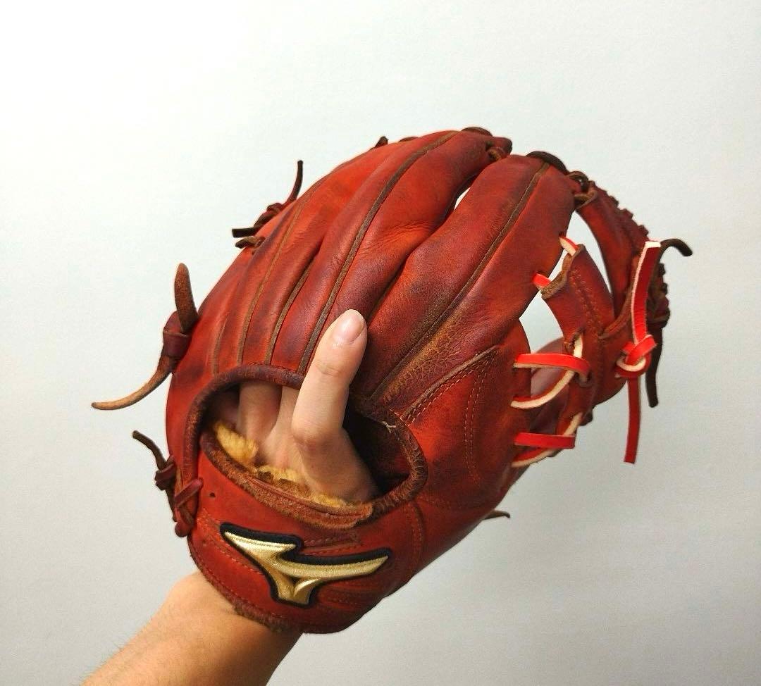 503 ミズノ グローバルエリート 即戦力 硬式 内野手用グローブ