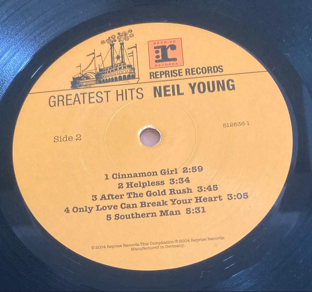 ■稀少アナログ高音質2LP+7”■NEIL YOUNG / ニールヤング ■Gr