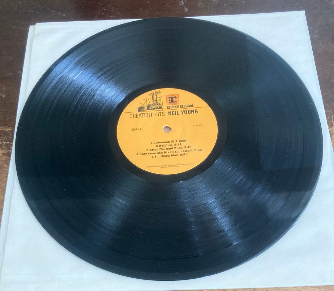 ■稀少アナログ高音質2LP+7”■NEIL YOUNG / ニールヤング ■Gr
