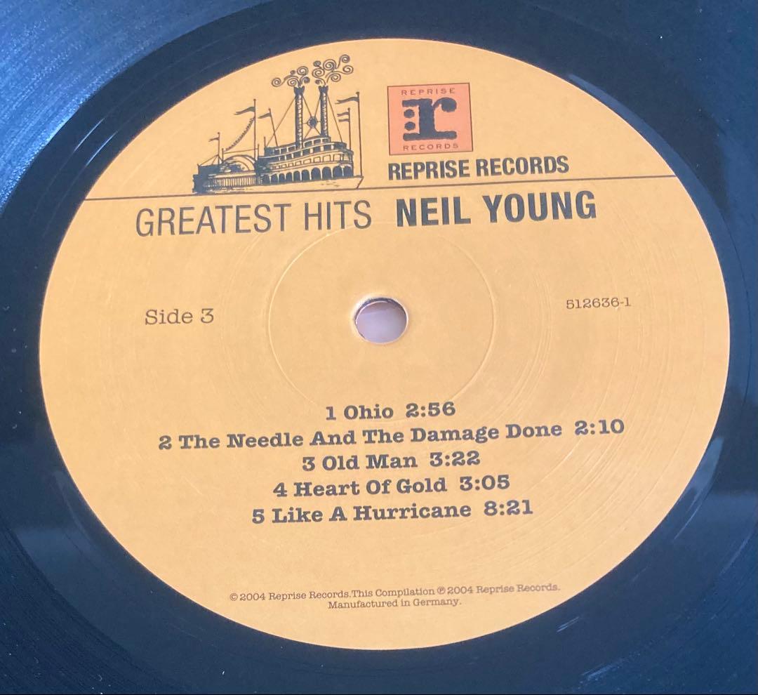 ■稀少アナログ高音質2LP+7”■NEIL YOUNG / ニールヤング ■Gr