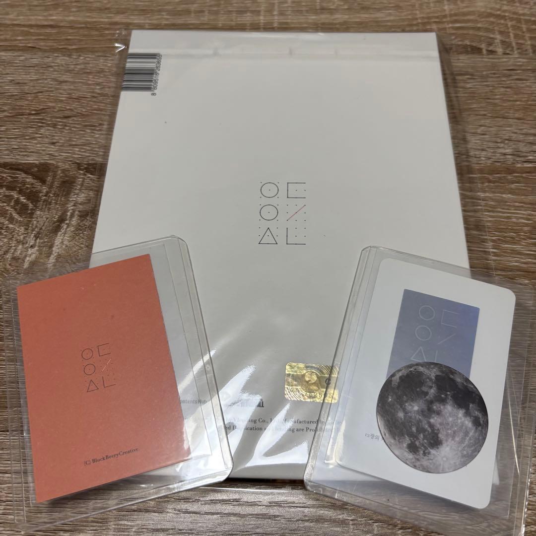 K-POP・アジア LOONA Chuu Solo Album Opened