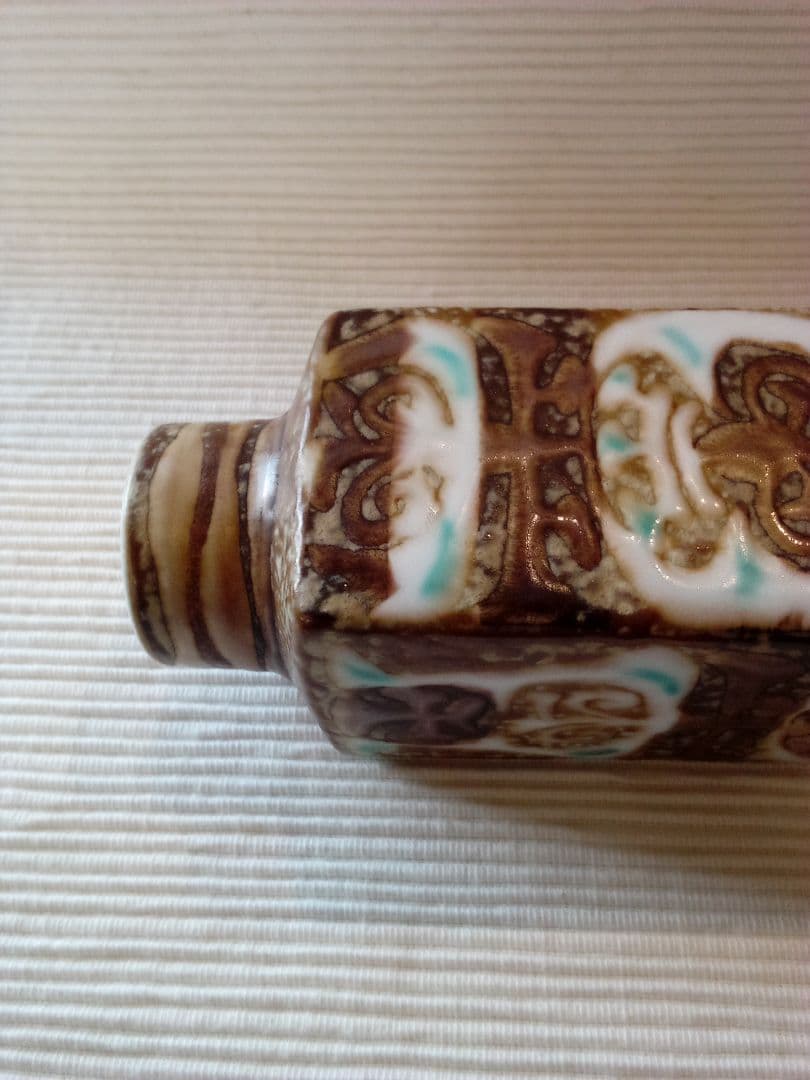 デンマーク ロイヤルコペンハーゲン 花瓶 ビンテージ