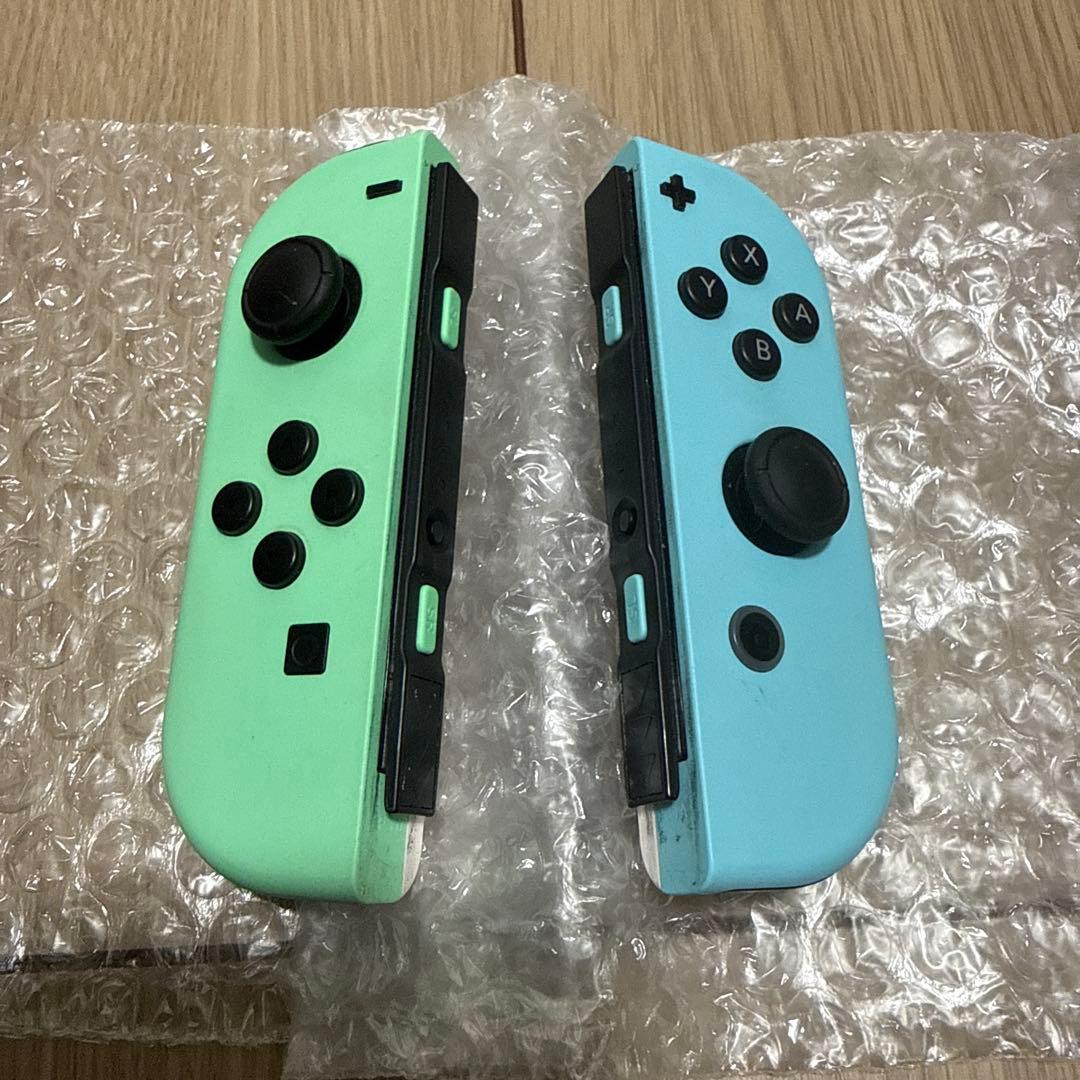 ぴーち NintendoSwitch 本体 あつまれ どうぶつの森セット
