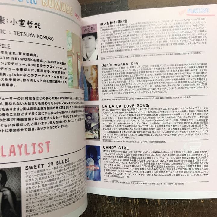 映画　SUNNY 強い気持ち・強い愛　非売品プレスシート